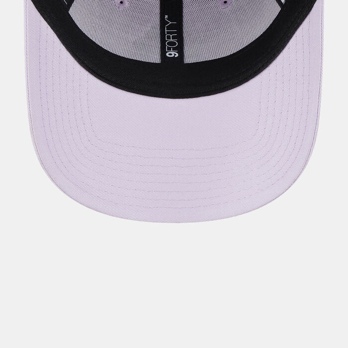 New Era Women's MLB New York Yankees League Essential 9FORTY Cap Purple New Era Women's MLB New York Yankees League Essential 9FORTY Cap Purple image number 4