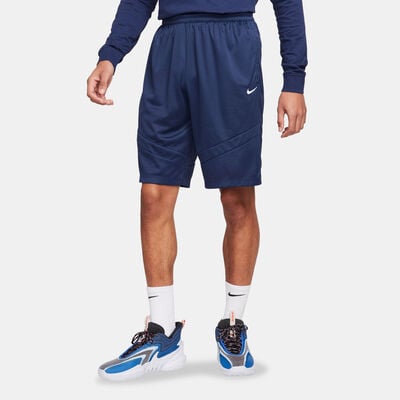Nike Men's Icon Dri-FIT Basketball Shorts Blue Nike Men's Icon Dri-FIT Basketball Shorts Blue