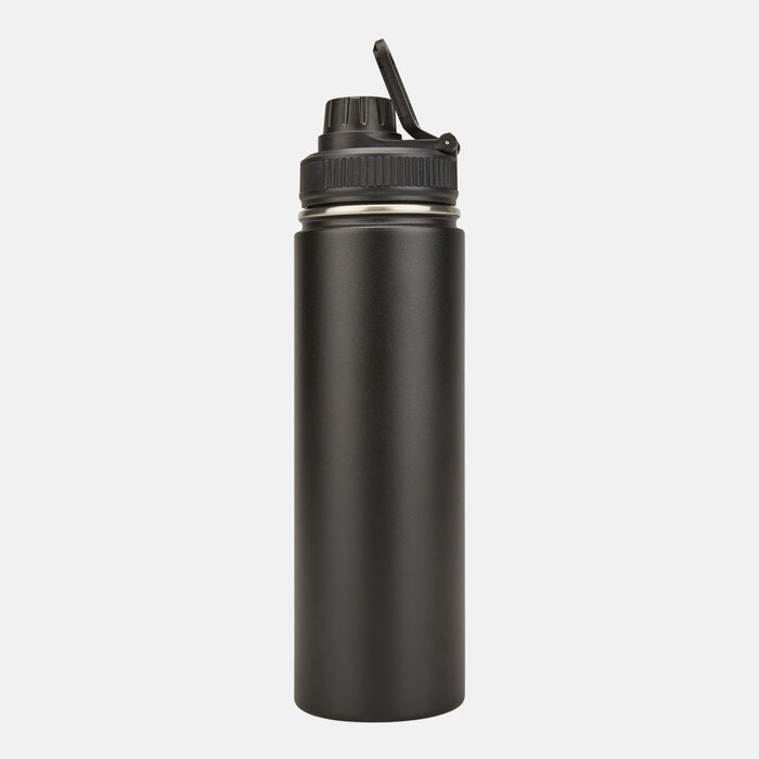 Sun and Sand Sports Wide Neck Water Bottle (650ml) Black Sun and Sand Sports Wide Neck Water Bottle (650ml) Black image number 0