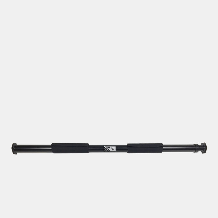 GoFit Dual Mount Adjustable Chin-Up Bar Silver GoFit Dual Mount Adjustable Chin-Up Bar Silver image number 0