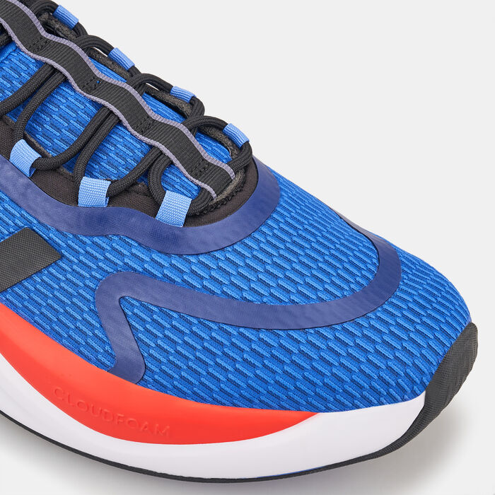 adidas Men's Alphabounce+ Bounce Shoes Blue adidas Men's Alphabounce+ Bounce Shoes Blue image number 5