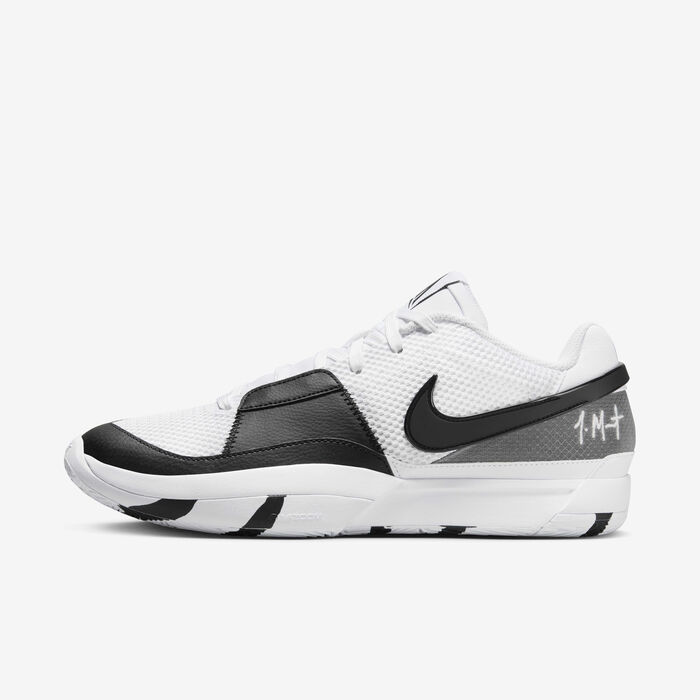 Nike JA 1 Basketball Shoes White Nike JA 1 Basketball Shoes White image number 0