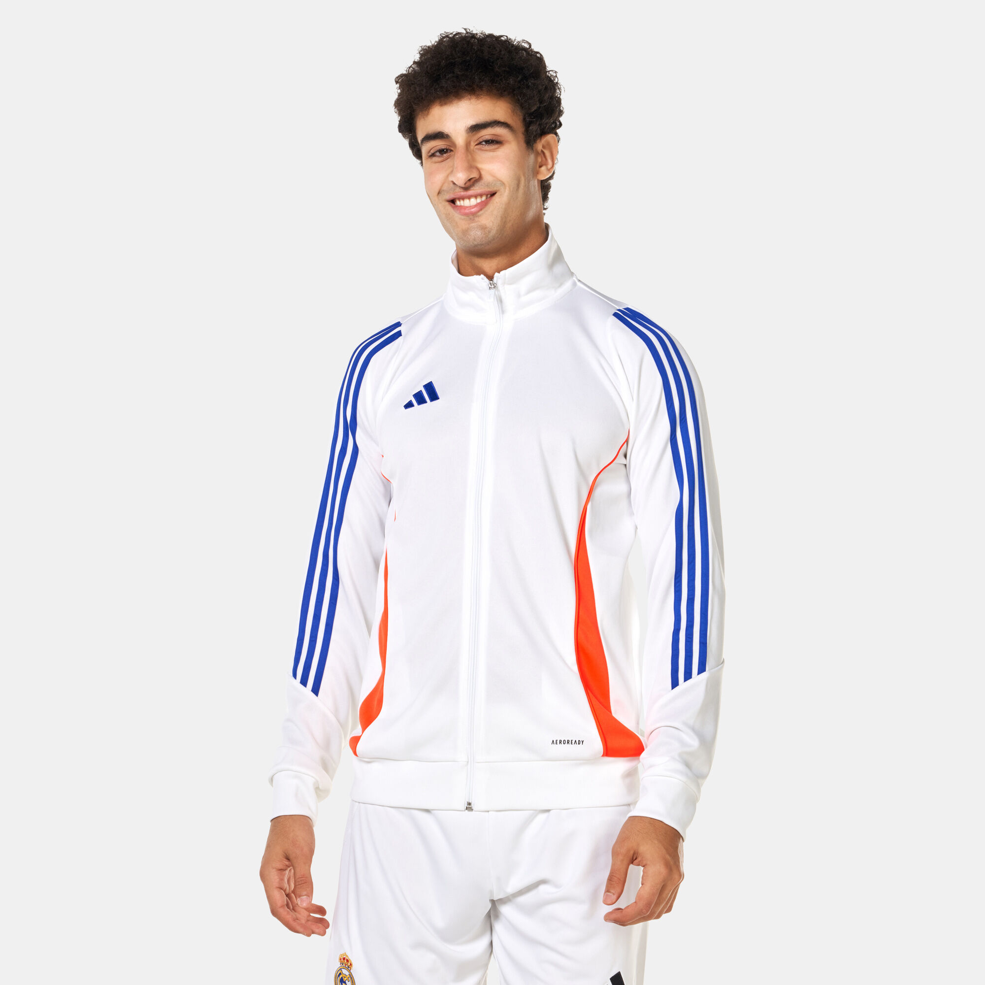 Men s Tiro 24 Football Track Jacket White adidas in KSA SSS