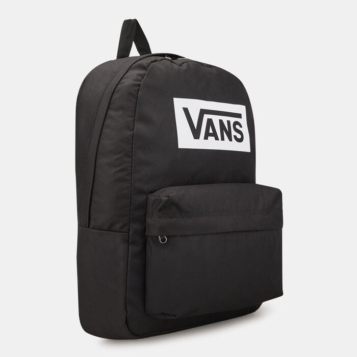 Vans Men's Old Skool Boxed Backpack Black Vans Men's Old Skool Boxed Backpack Black image number 2