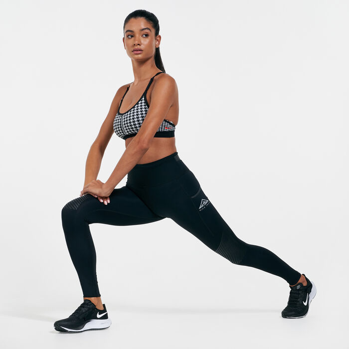 Buy Nike Women's Epic Luxe Trail Leggings Black in KSA -SSS