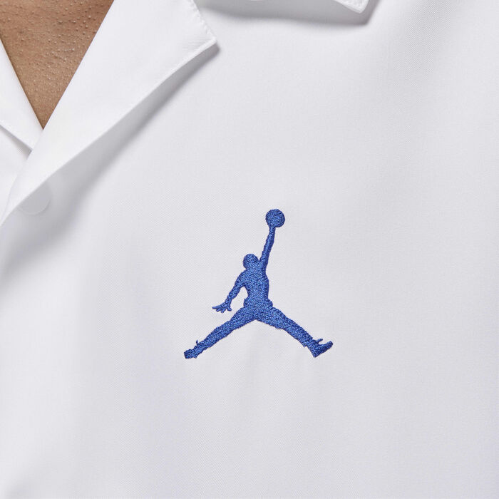 Jordan Men's Sport x Fédération Française de Basketball Warm-Up Top White Jordan Men's Sport x Fédération Française de Basketball Warm-Up Top White image number 3