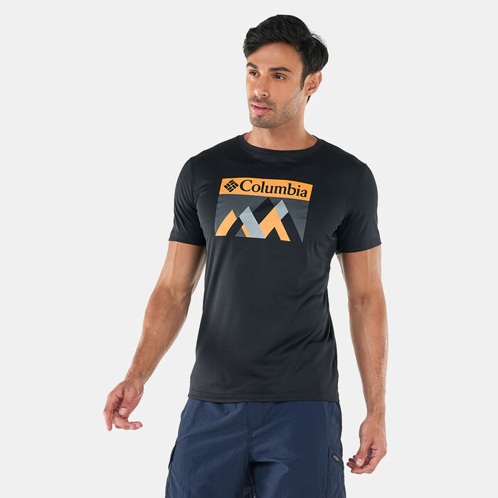 Columbia Men's Zero Rules Graphic T-Shirt Black Columbia Men's Zero Rules Graphic T-Shirt Black image number 0