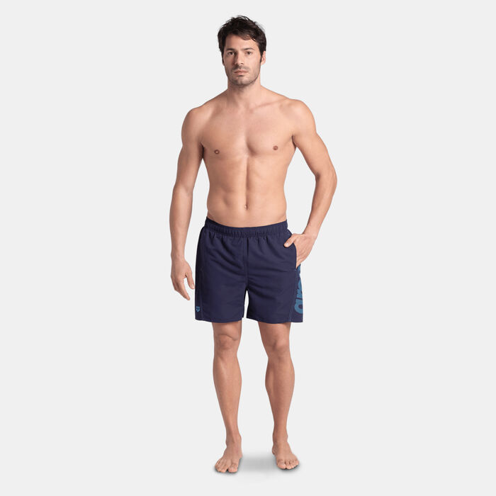 Arena Men's Fundamentals Logo Swimming Shorts Blue image number 2