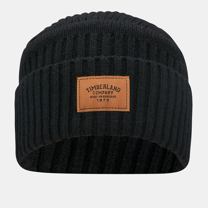 Timberland Men's Gulf Beach Beanie Black Timberland Men's Gulf Beach Beanie Black image number 0