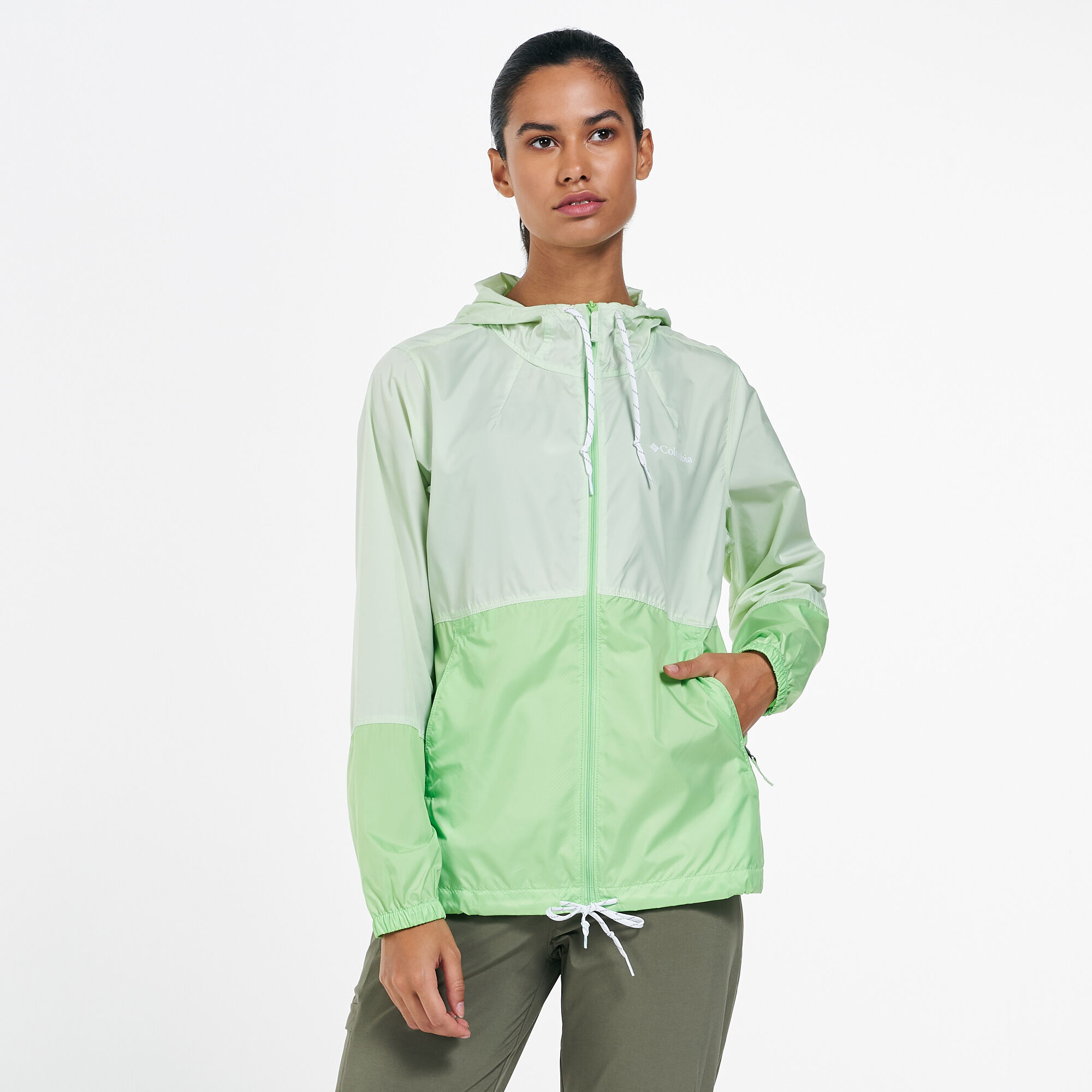 Columbia flash forward windbreaker womens on sale