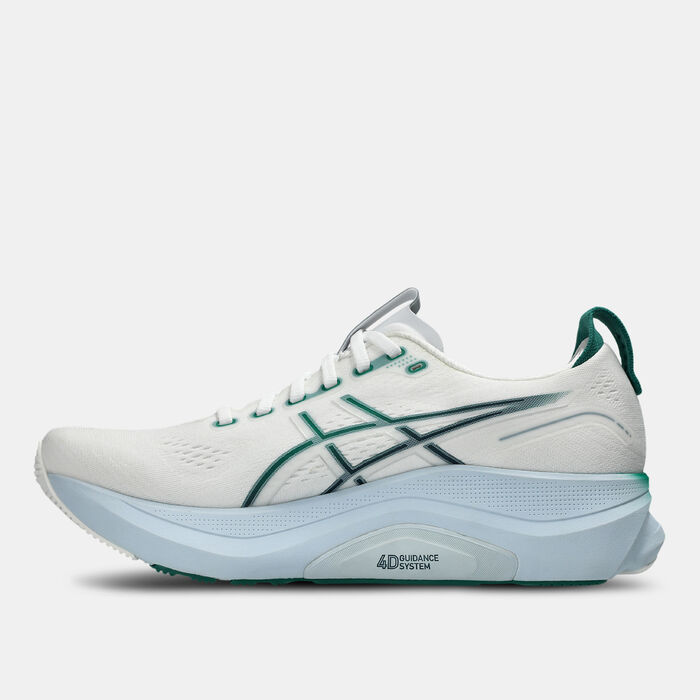 ASICS Men's GEL-KAYANO 32 Running Shoes White ASICS Men's GEL-KAYANO 32 Running Shoes White image number 2