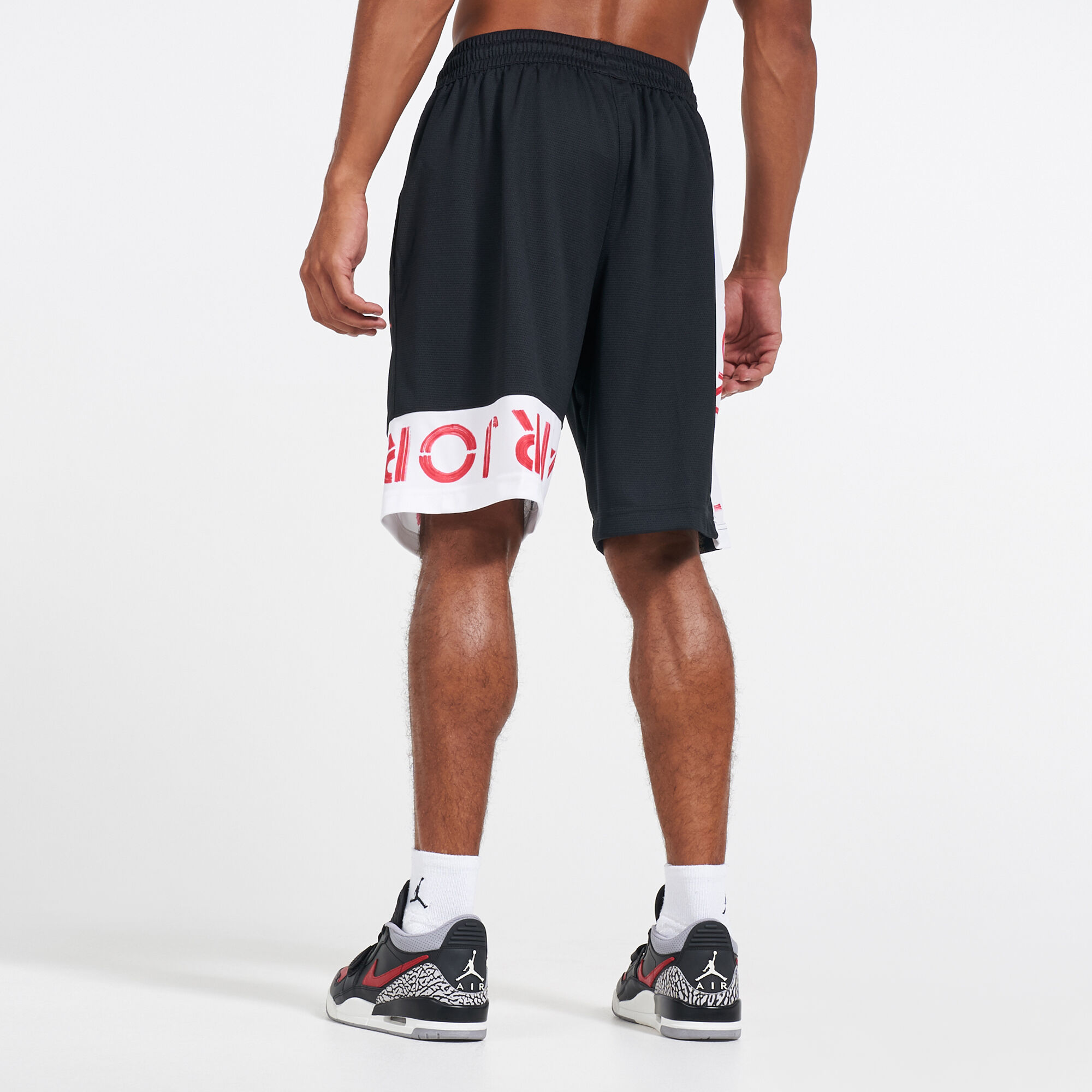 jordan jumpman shorts red