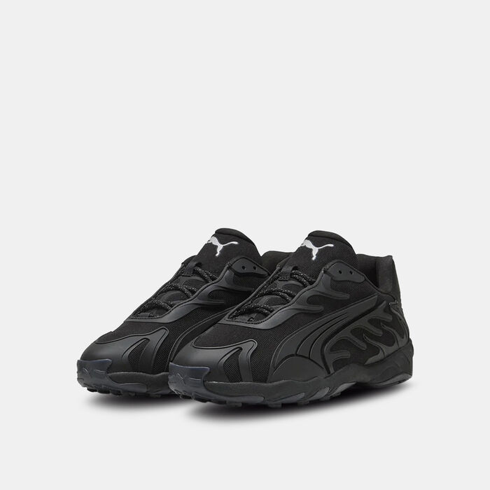 PUMA Kids' Inhale Tech Street Shoes Black PUMA Kids' Inhale Tech Street Shoes Black image number 1