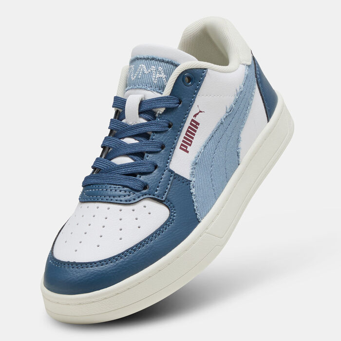 PUMA Kids' Caven 2.0 Mid 90s Shoes White PUMA Kids' Caven 2.0 Mid 90s Shoes White image number 4