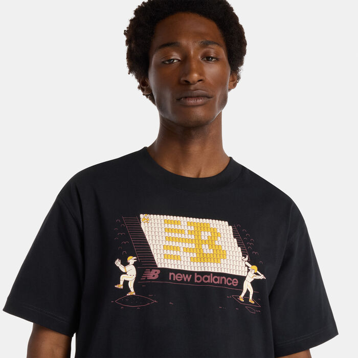 New Balance Men's Stands Graphic T-Shirt Black New Balance Men's Stands Graphic T-Shirt Black image number 2