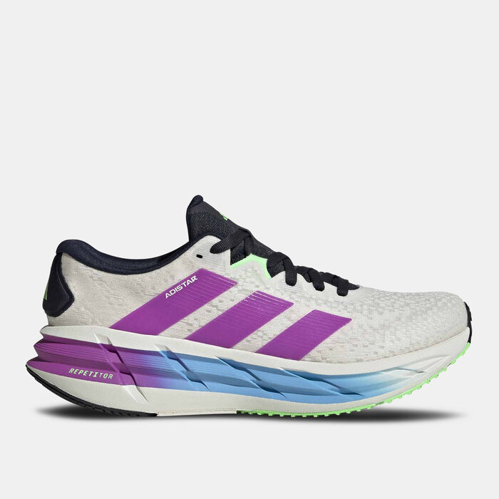 adidas Men's Adistar 4 Running Shoes White image number 0