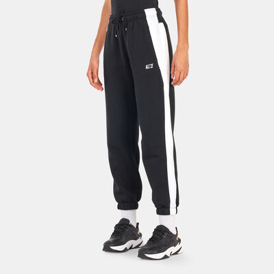 Nike Women's Sportswear Icon Clash Casual Pants Black Nike Women's Sportswear Icon Clash Casual Pants Black