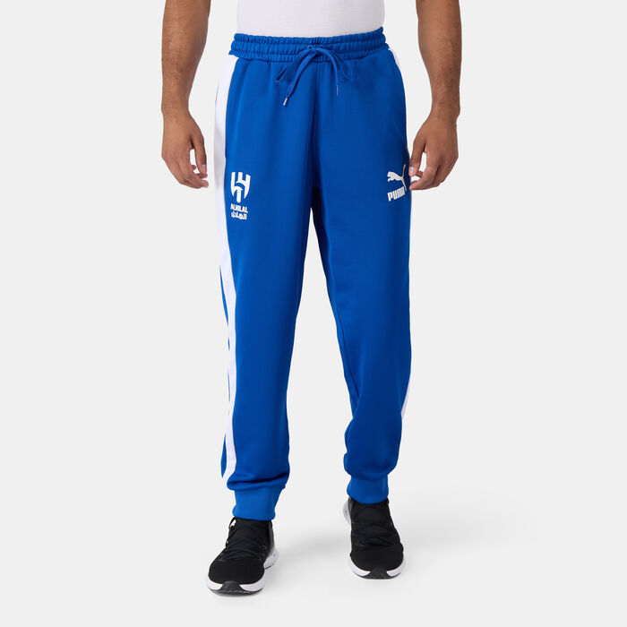 PUMA Men's Al Hilal 24/25 T7 Track Pants Blue image number 0