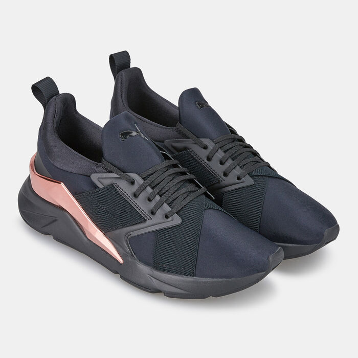 PUMA Women's Muse X5 Metal Shoe Black PUMA Women's Muse X5 Metal Shoe Black image number 1