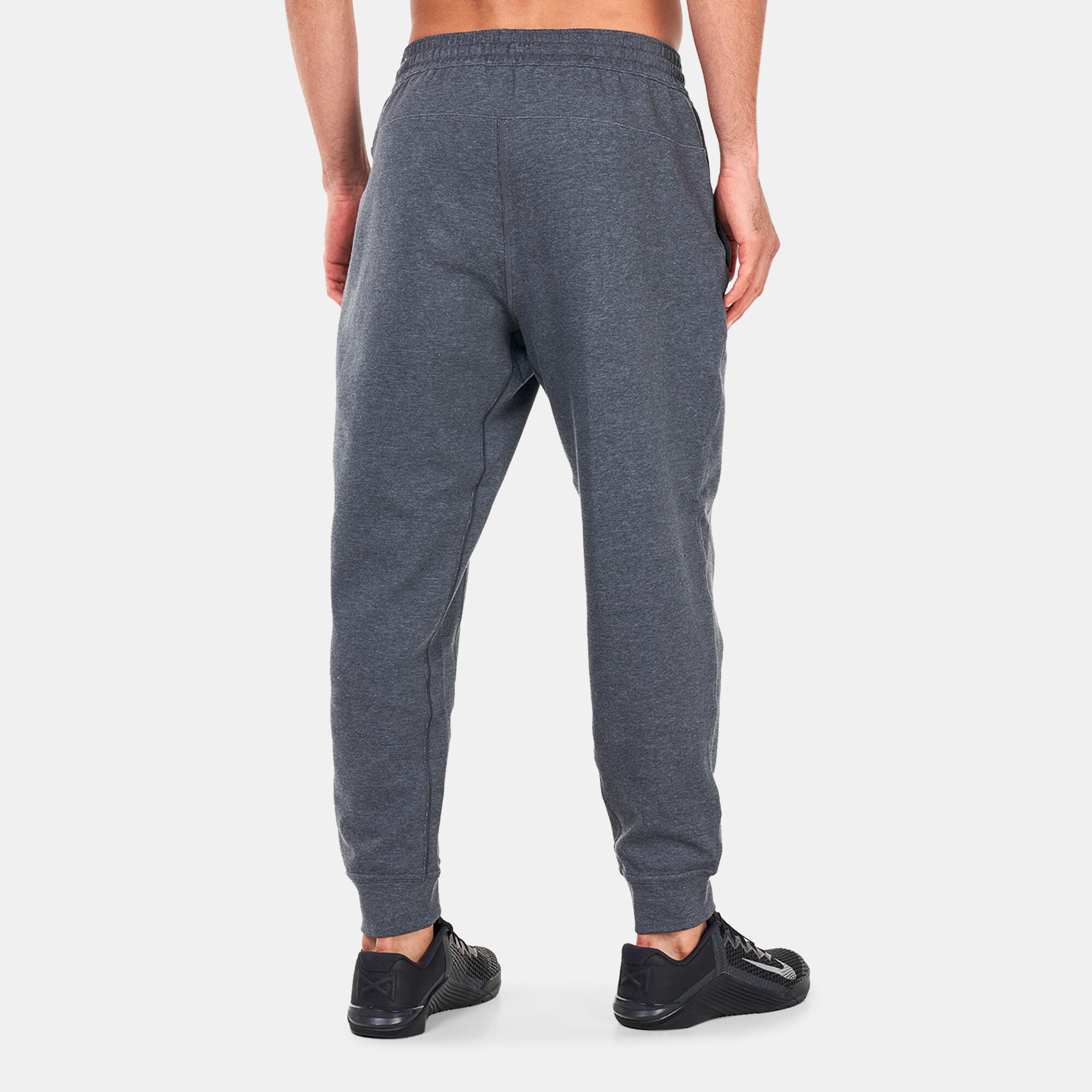 Men s Dri FIT Fleece Restore Sweatpants Grey Nike in KSA SSS