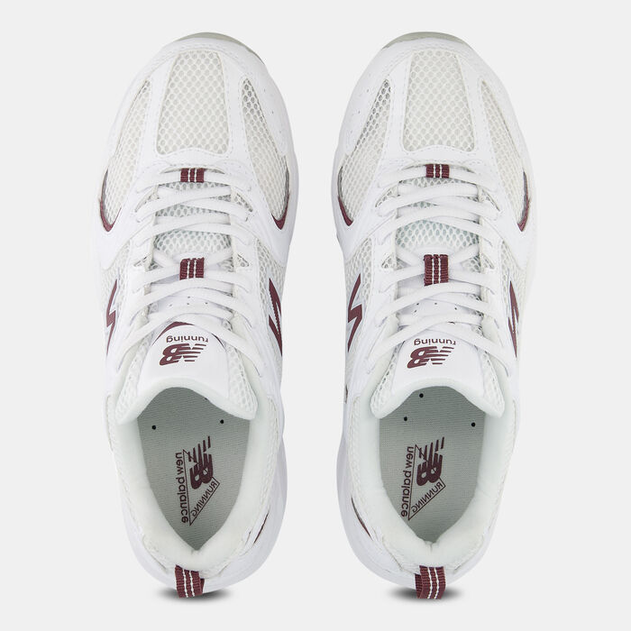 New Balance Men's 530 Shoes White image number 5