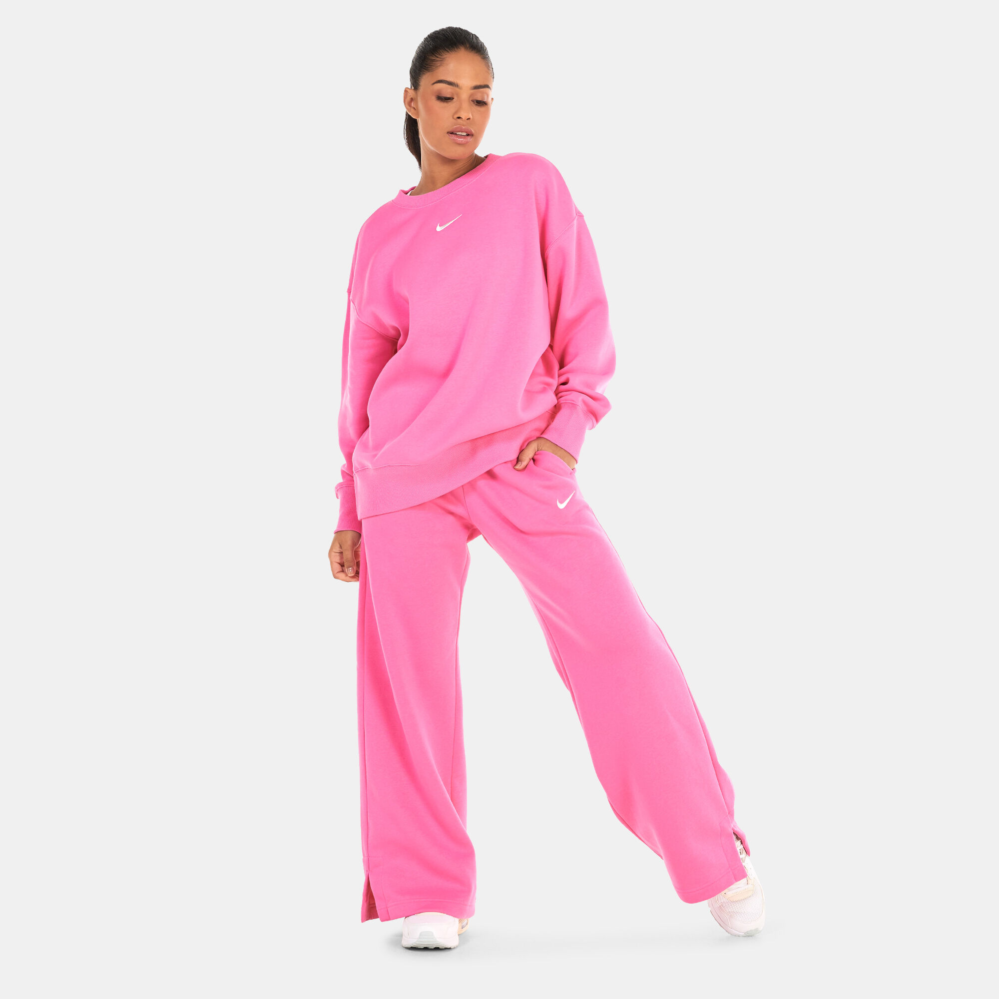 Nike track pants wide leg 2025