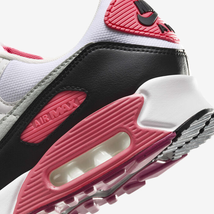 Nike Women's Air Max 90 Shoes Multi-Color Nike Women's Air Max 90 Shoes Multi-Color image number 7