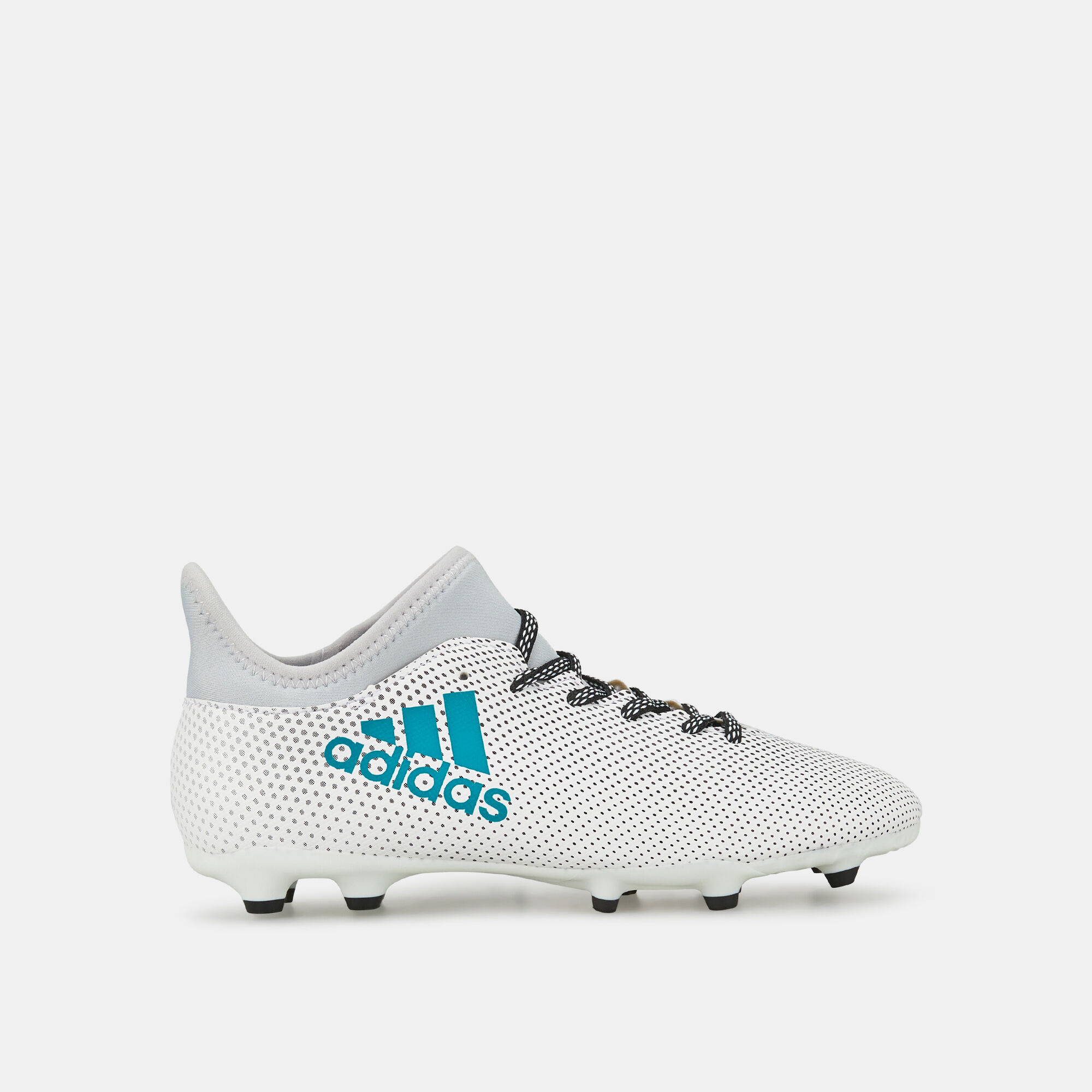 adidas Kids X 17.3 Firm Ground Football Shoe Blue in KSA SSS