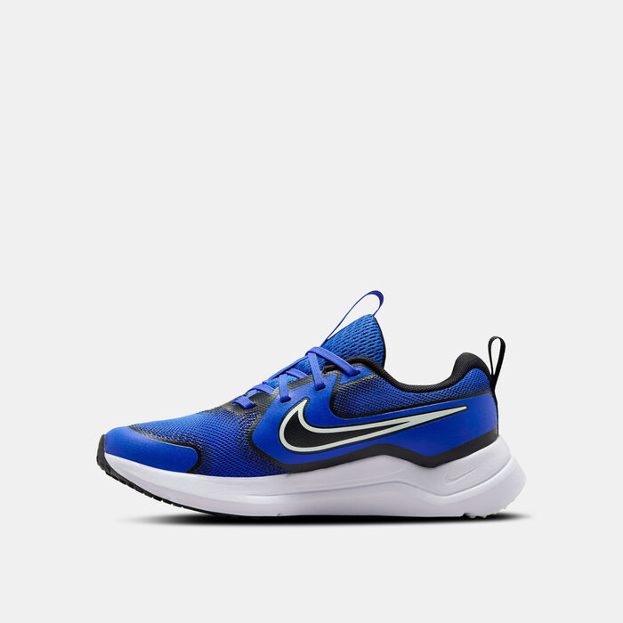 Nike Kids' Cosmic Road Running Shoes Blue image number 2