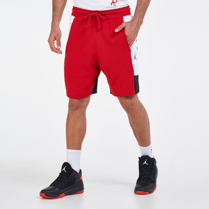 Jordan Men's Jumpman Fleece Shorts Red Jordan Men's Jumpman Fleece Shorts Red image number 0
