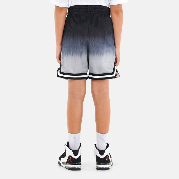Jordan Kids' Jumpman Ombre Mesh Shorts Grey Jordan Kids' Jumpman Ombre Mesh Shorts Grey image number 1