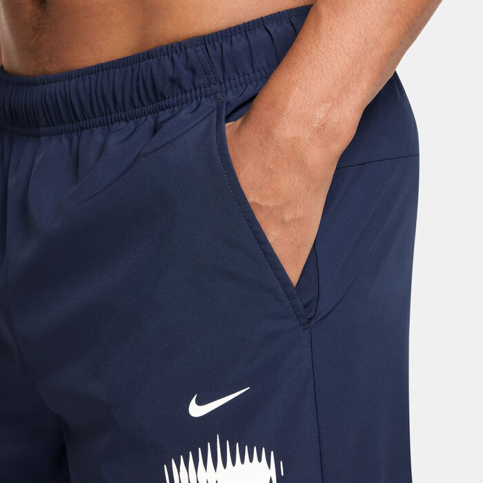 Nike Men's Form Dri-FIT Versatile Pants Blue Nike Men's Form Dri-FIT Versatile Pants Blue image number 9