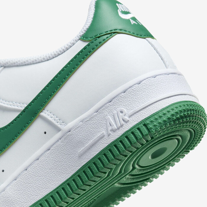 Nike Kids' Air Force 1 Shoes White image number 7