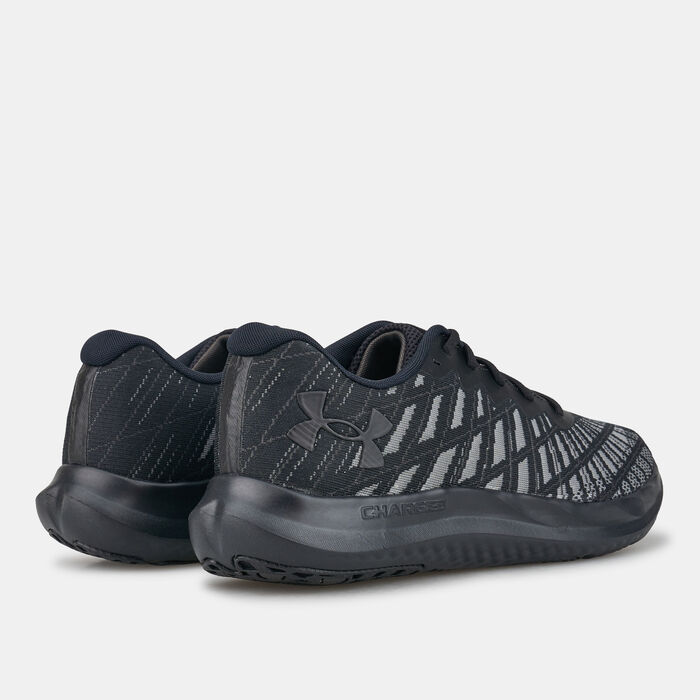 Under Armour Men's UA Charged Breeze 2 Running Shoe Black Under Armour Men's UA Charged Breeze 2 Running Shoe Black image number 2