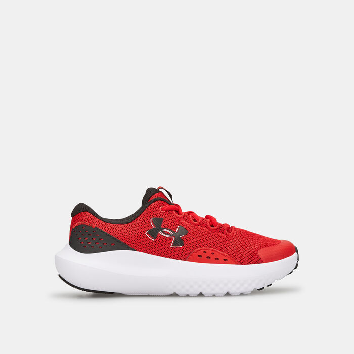 Under Armour Kids' Surge 4 Running Shoes Red Under Armour Kids' Surge 4 Running Shoes Red image number 0