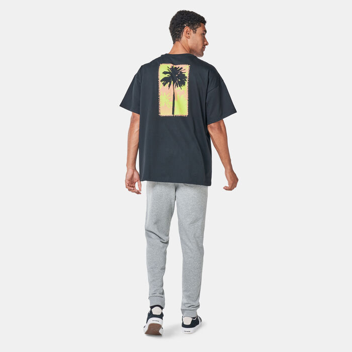Converse Men's Festival Palm Tree T-Shirt Black image number 2