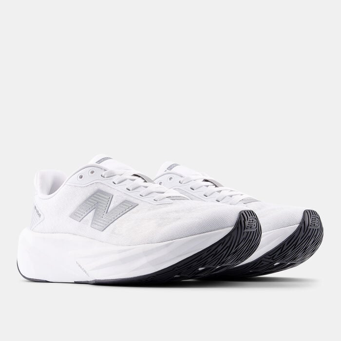 New Balance Women's FuelCell Rebel v5 Running Shoes White New Balance Women's FuelCell Rebel v5 Running Shoes White image number 1