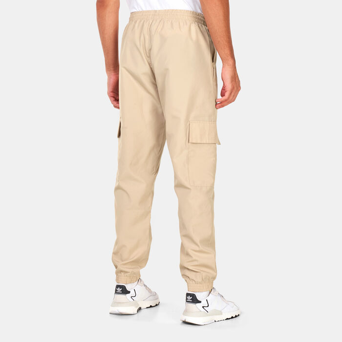 adidas Originals Men's Graphic Ozworld Cargo Pants Beige adidas Originals Men's Graphic Ozworld Cargo Pants Beige image number 1