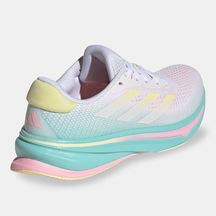 adidas Women's Supernova Rise Running Shoes White adidas Women's Supernova Rise Running Shoes White image number 2