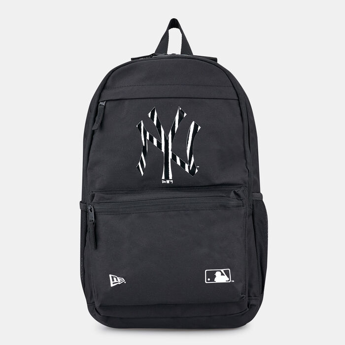 New Era Men's New York Yankees Delaware Backpack Black New Era Men's New York Yankees Delaware Backpack Black image number 0