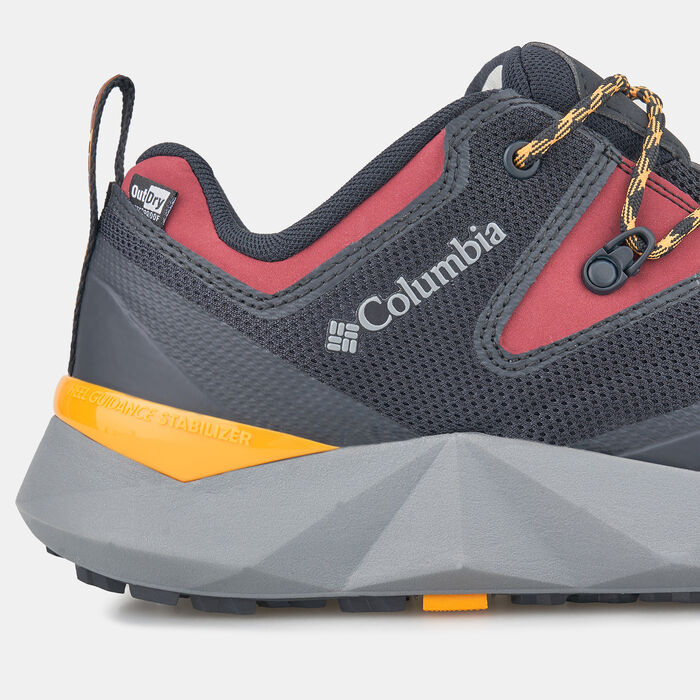 Columbia Men's Facet™ 60 Low Outdry™ Waterproof Hiking Shoe Grey Columbia Men's Facet™ 60 Low Outdry™ Waterproof Hiking Shoe Grey image number 4