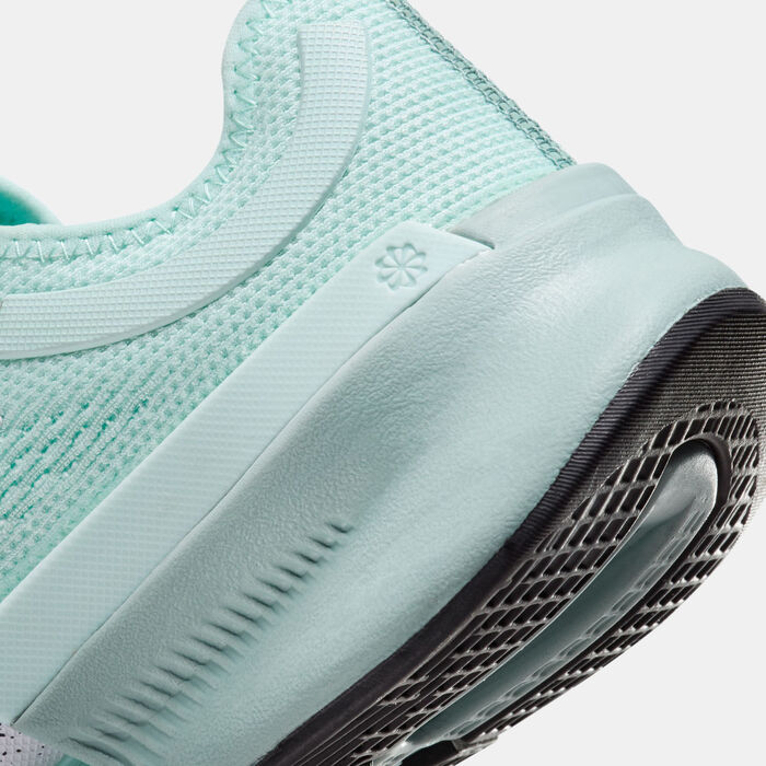 Nike Women's Zoom SuperRep 4 Next Nature HIIT Class Shoe Blue Nike Women's Zoom SuperRep 4 Next Nature HIIT Class Shoe Blue image number 4