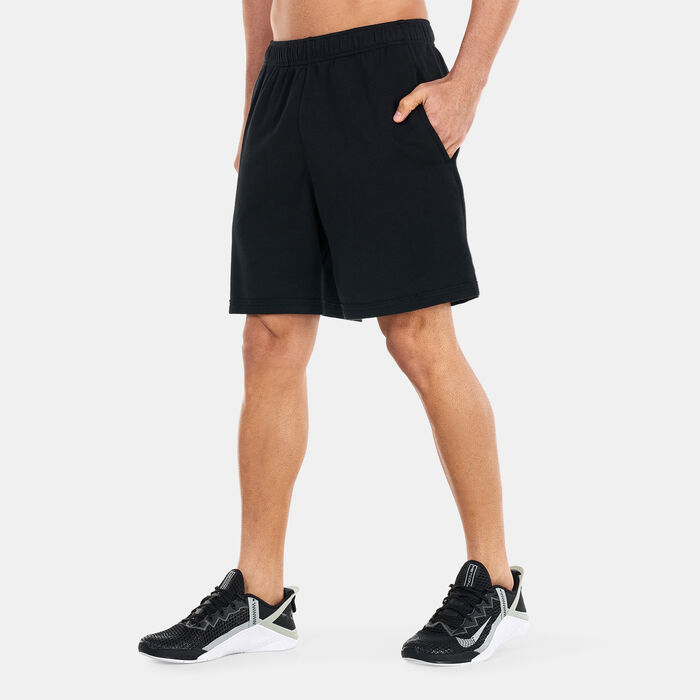 Nike Men's Therma-FIT Yoga Shorts Black Nike Men's Therma-FIT Yoga Shorts Black image number 0