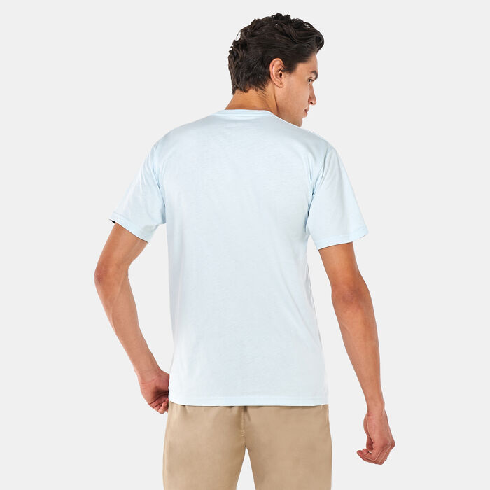 Vans Men's Happy Mushrooms T-Shirt Blue Vans Men's Happy Mushrooms T-Shirt Blue image number 1