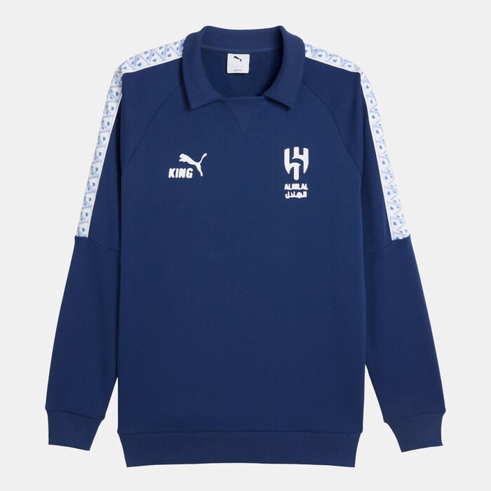 PUMA Men's Al Hilal KING Drill Football Top White PUMA Men's Al Hilal KING Drill Football Top White image number 3