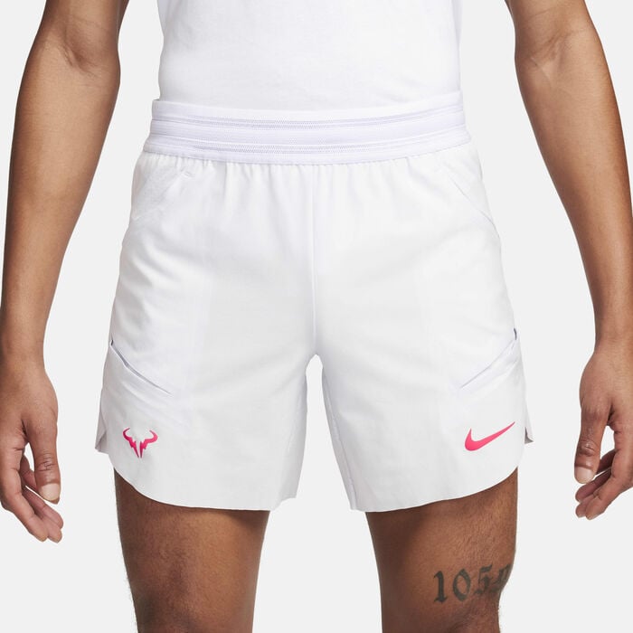 Nike Men's Rafa Dri-FIT ADV Tennis Shorts Ivory Nike Men's Rafa Dri-FIT ADV Tennis Shorts Ivory image number 1