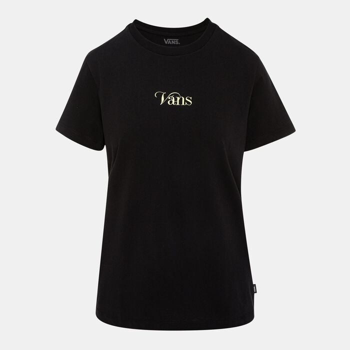 Vans Women's Harmony Zone BFF T-Shirt Black image number 0
