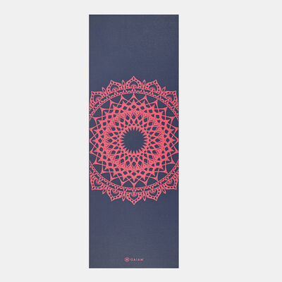 Gaiam Marrakesh Yoga Mat (4mm) Multi-Color Gaiam Marrakesh Yoga Mat (4mm) Multi-Color