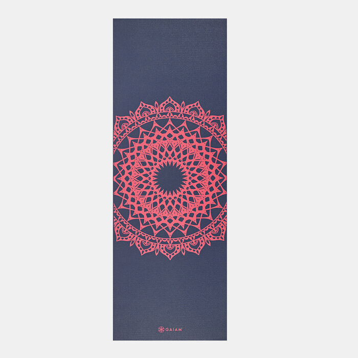Gaiam Marrakesh Yoga Mat (4mm) Multi-Color Gaiam Marrakesh Yoga Mat (4mm) Multi-Color image number 1