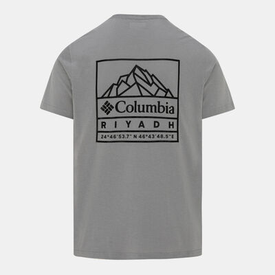 Columbia Men's Astorian Graphic City T-Shirt Grey